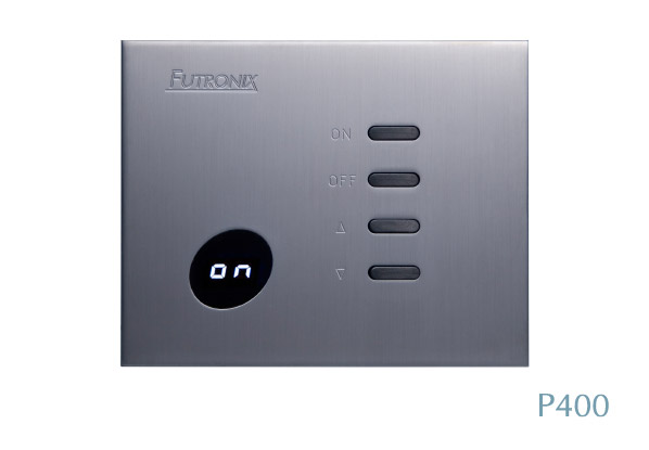 Futronix P400 LED dimmer for use in a home cinema or luxury residence