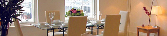 Chantrey house luxury condominium dining