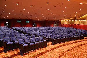 Futronix LED dimmers used for Malaysia Airlines Auditorium house lighting controls.