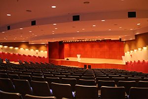 Malaysia Airlines stage auditorium lighting controls by Futronix.