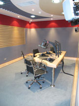 Recording studio dimmer at Kuwait radio station