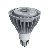 Sylvania PAR38 LED dimmable spot light compatible with   Futronix dimmers 