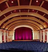 dimmers for controlling auditorium lighting