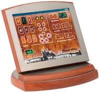 Cue Touchscreen controllers for conference rooms