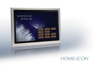 Lighting Control Products: The Home-Icon Color Touch Screen Controller