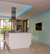 dimmers for a modern kitchen design
