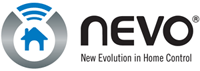 nevo logo new evolution in home control